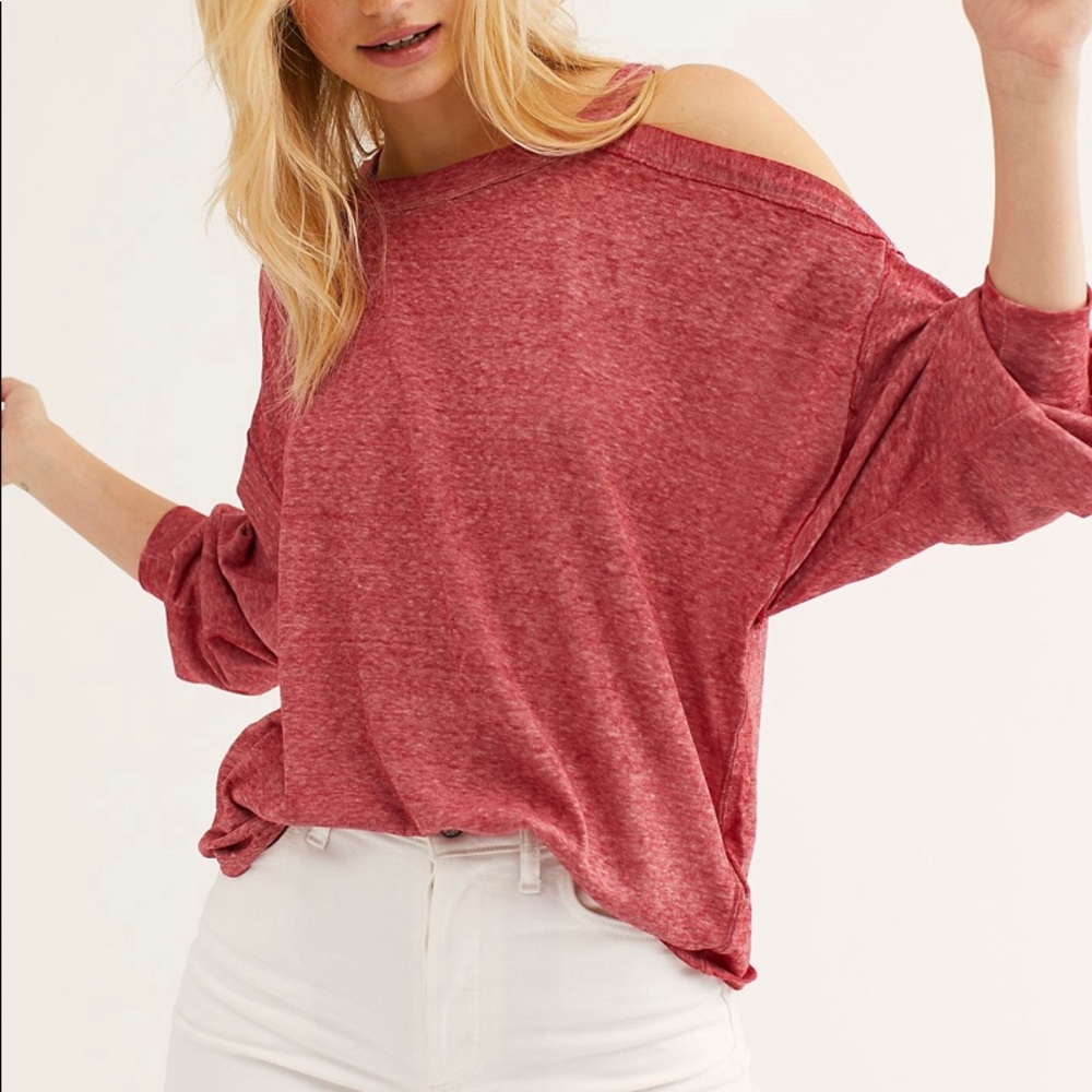 NWT Free People We the Free Long Sleeve Top, M - Picture 6 of 6